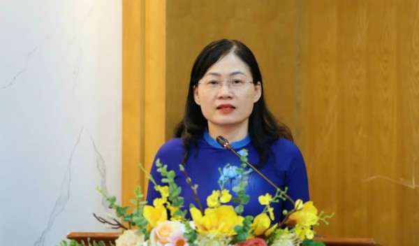 Bà Vũ Thị Lệ Hằng làm Giám đốc Sở Tư pháp tỉnh Thái Nguyên